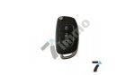 Hyundai i20 New Generation Flip Key Shell - Image 3