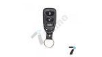 Kia 3+1 Button Fob Key Shell without Battery Holder - Image 4