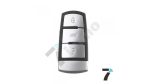 VW Passat ID48 434 MHz 3 Button Smart Remote Aftermarket - Image 4
