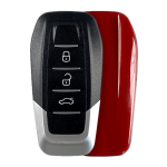 Xhorse Wired Ferrari Red 4 Button Remote - XKFEF2EN - Image 2